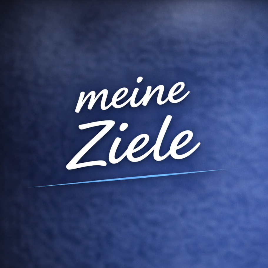 meine Ziele Link zur Seite "meine Ziele"