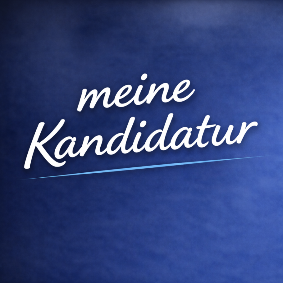 meine Kandidatur Link zur Seite "meine Kandidatur"